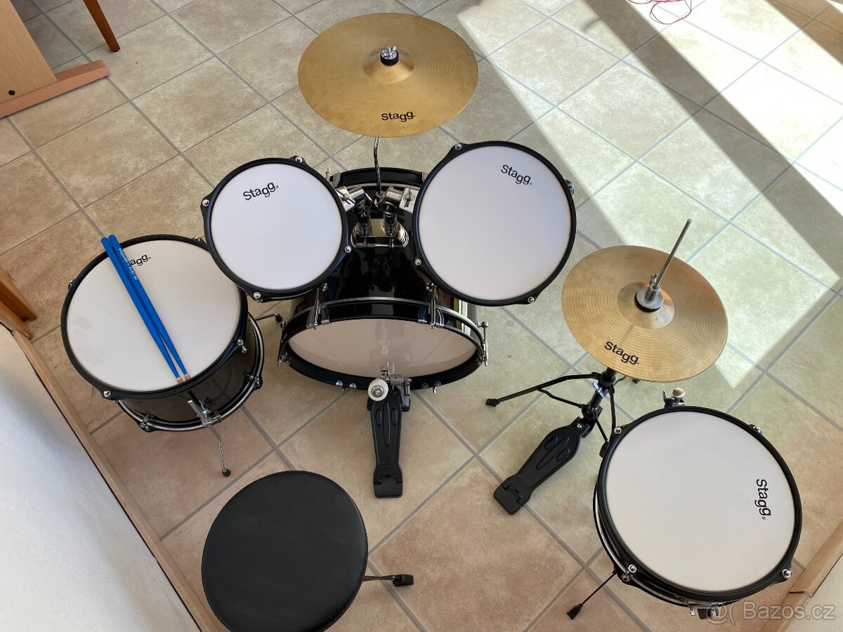 Dětská bicí souprava Stagg Junior TIM - 2