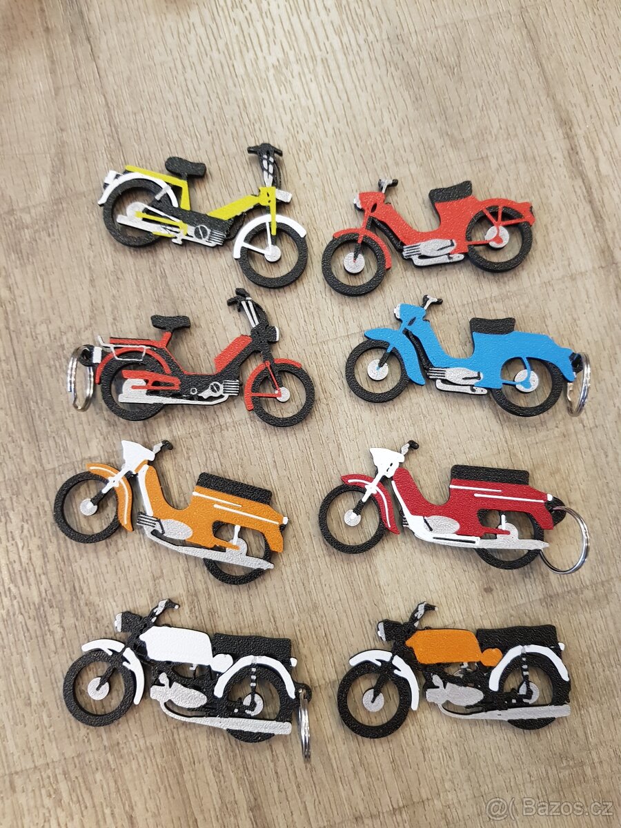 Jawa 50 pionýr, babetta - stylové dárky - 2