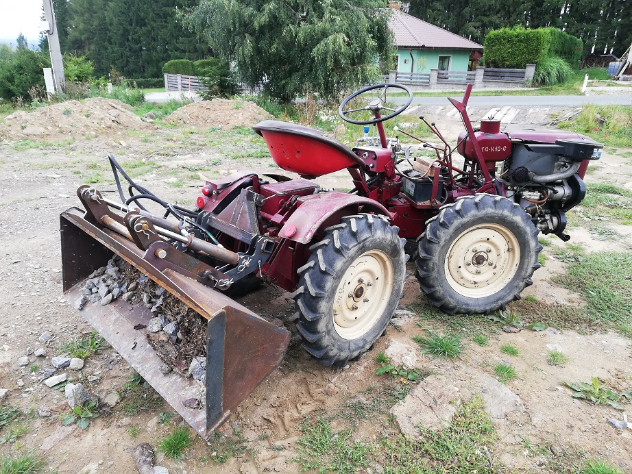 Hydraulická lopata za malotraktor KAT 1N - 2