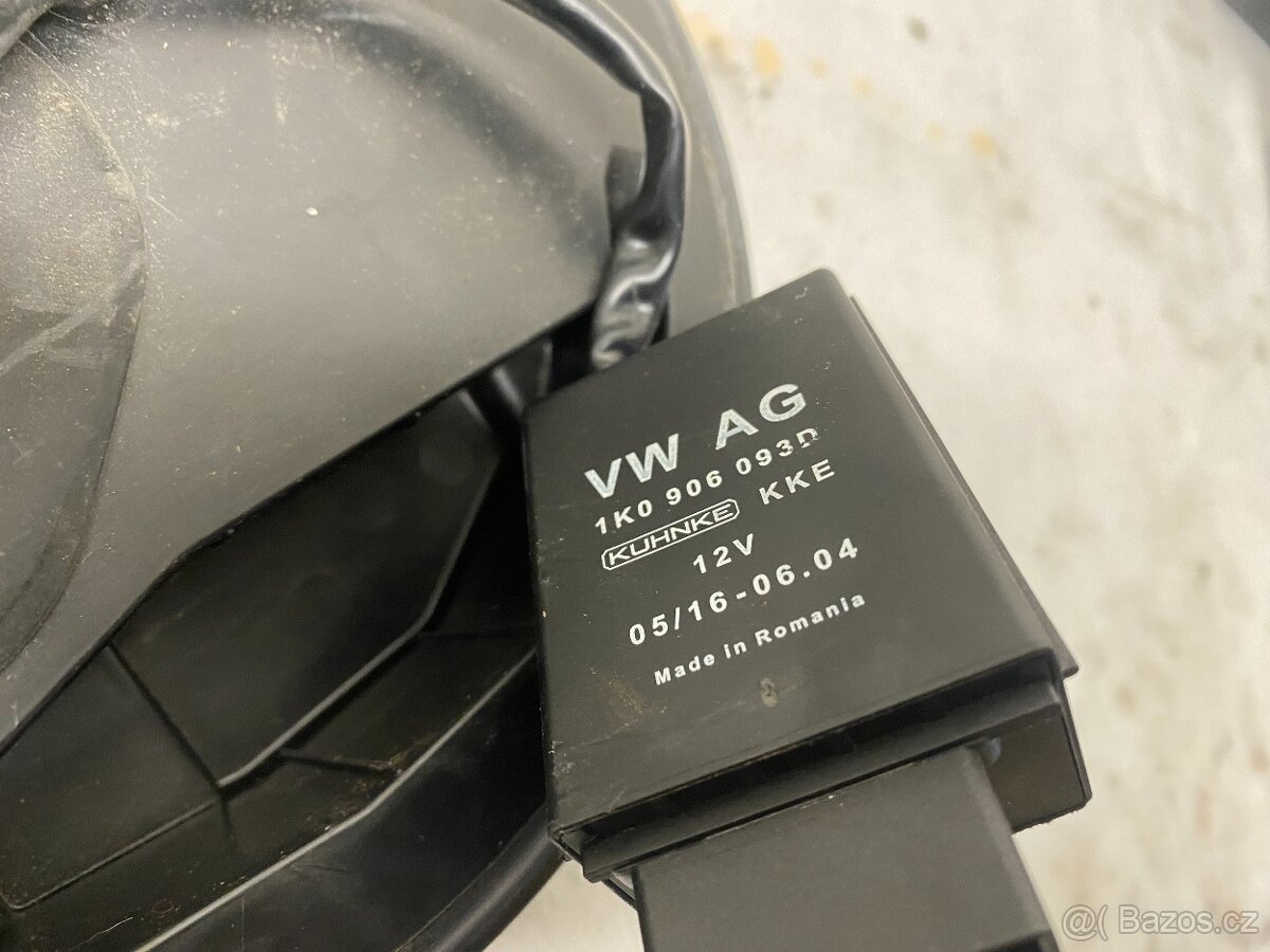 ŠKODA OCTAVIA 2 04-13 - ŘJ PALIVOVÉHO ČERPADLA 1K0 906 093 D - 2