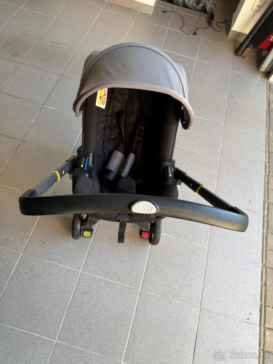 Dětská autosedačka Donna plus se základnou ISOFIX - 2
