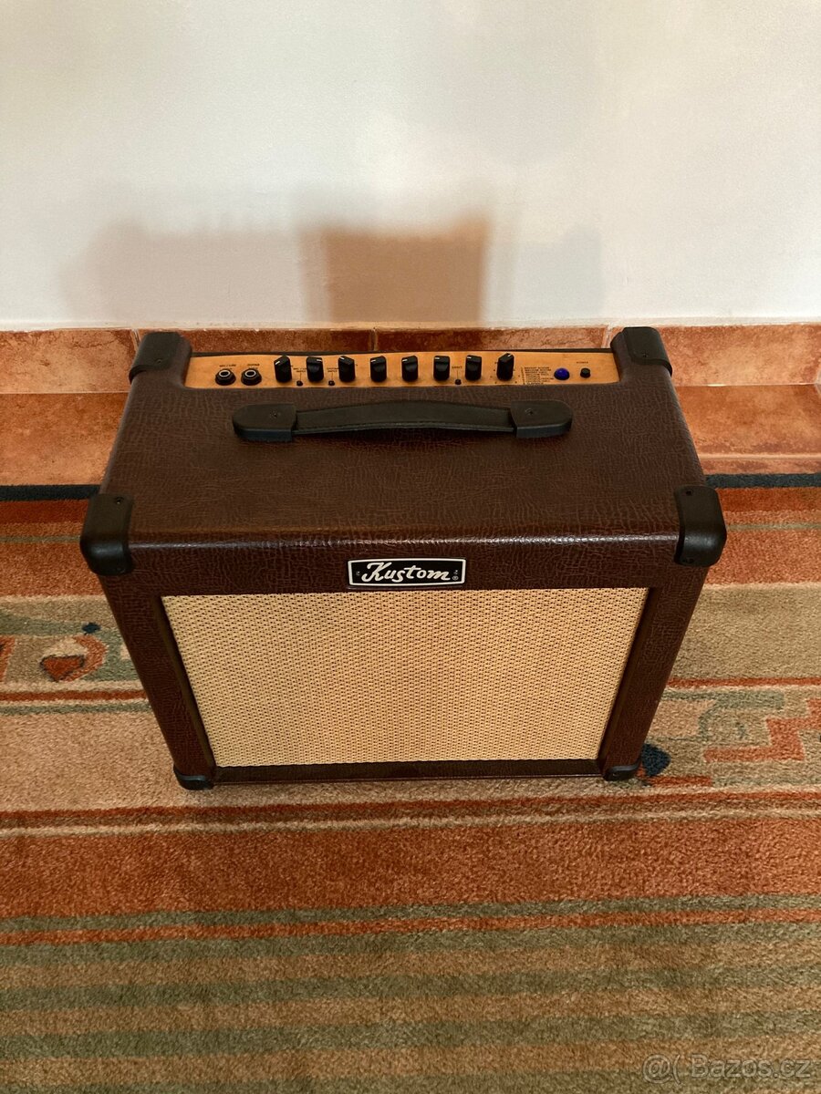 Prodám Kustom Sienna 35 Pro - 2