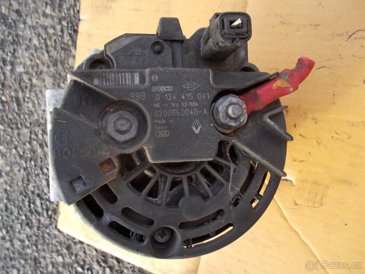 Alternátor Renault, Dacia 1.4 / 1.6 - 2