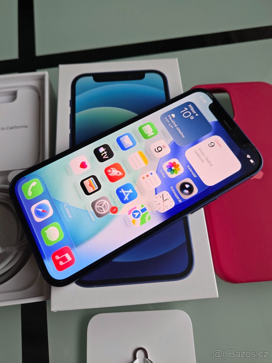 iPhone 12 mini, 87%🔋 - 2