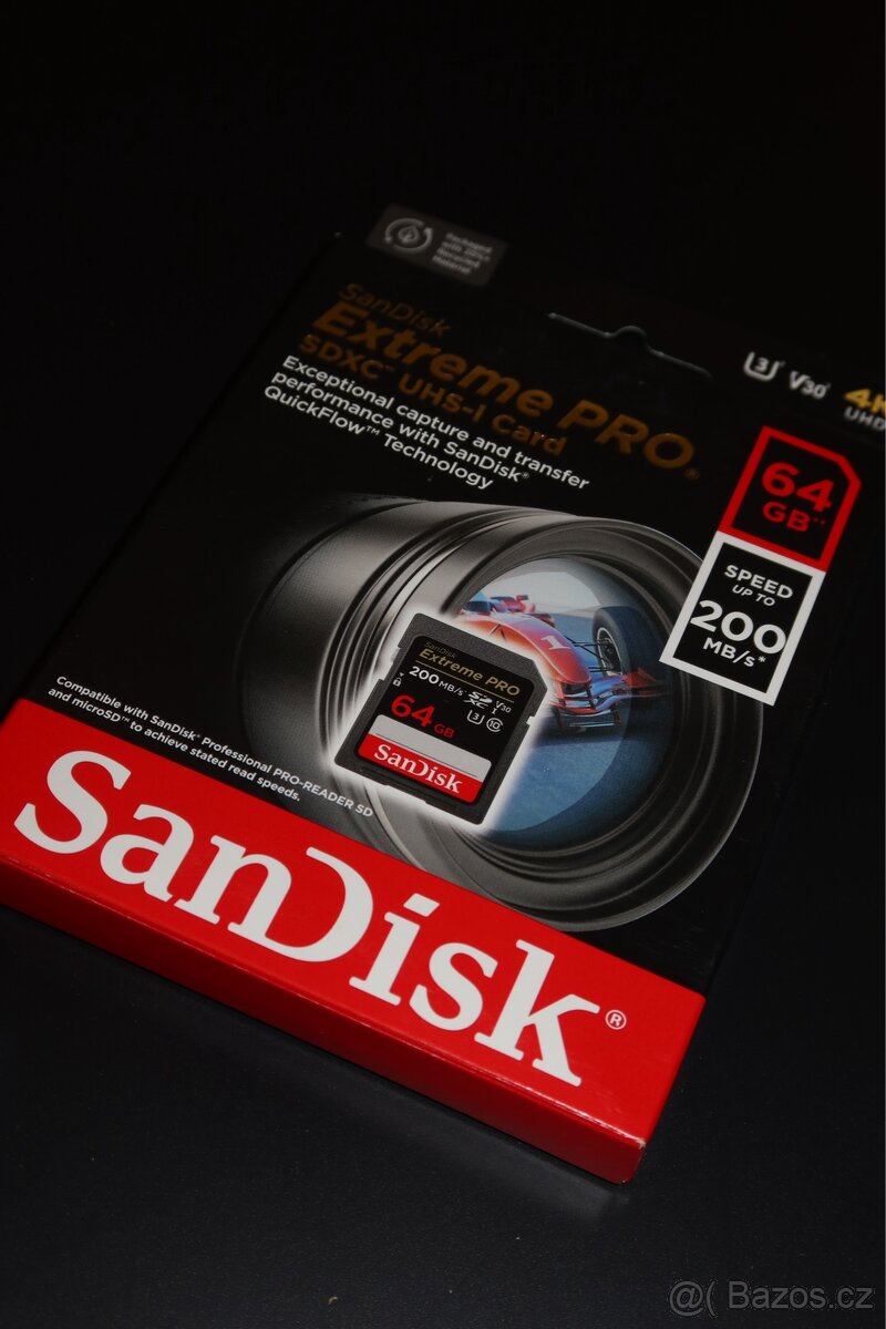 SanDisk Extreme PRO SDXC UHS-I – 64 GB - 2