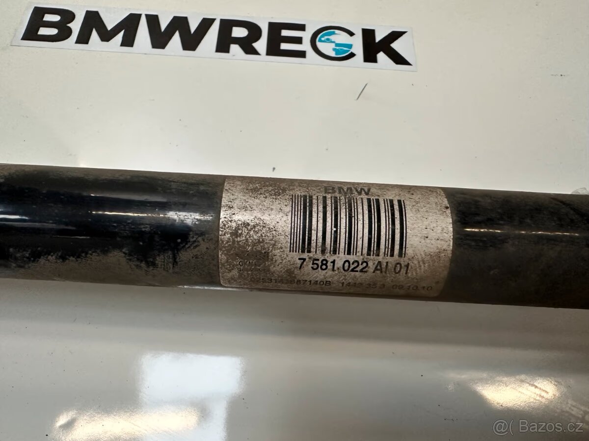 BMW F10 F11 poloosa 7581022 7581021 - 2