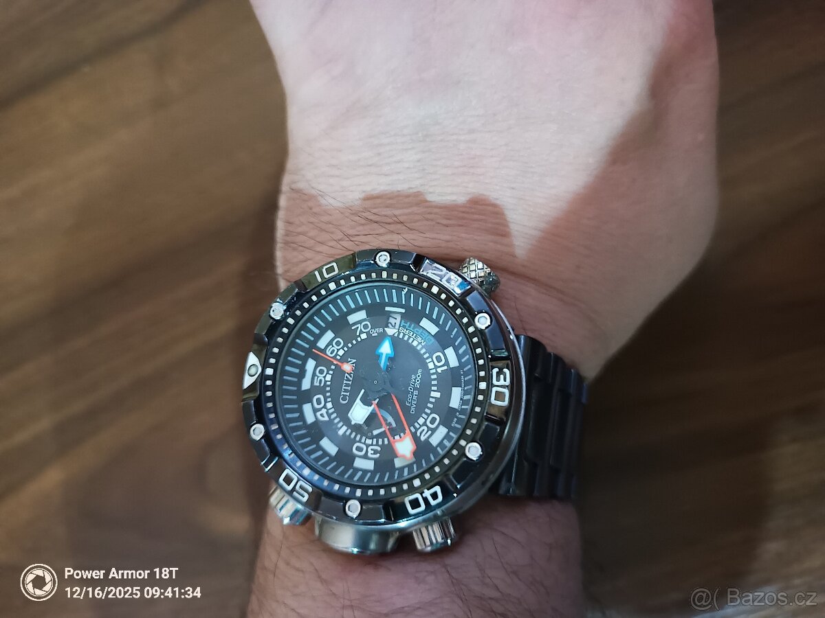 Hodinky Citizen promaster marine Eco drive - 2