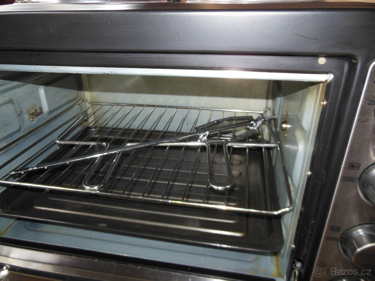 Trouba s grilem a dvouvařičem - 2