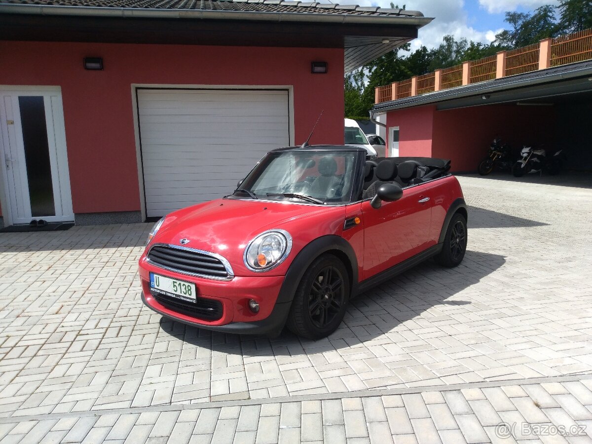 Mini One Cabrio • 68tkm • Automat • Klima • Odpočet DPH - 2