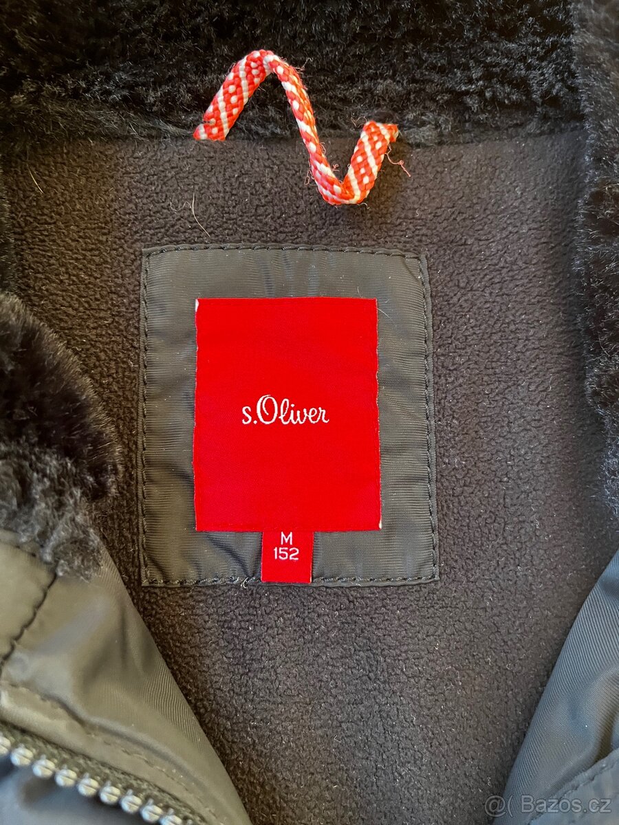 Dívčí zimní bunda - 2