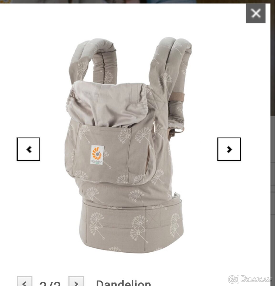 Ergobaby Nosítko Organic Dandelion - 2