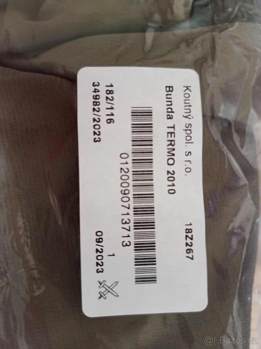 Termo bunda sofcelka - 2