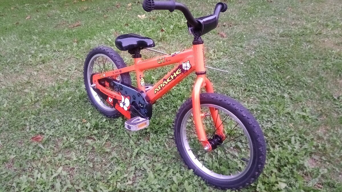 Dětské kolo APACHE 16 - 2