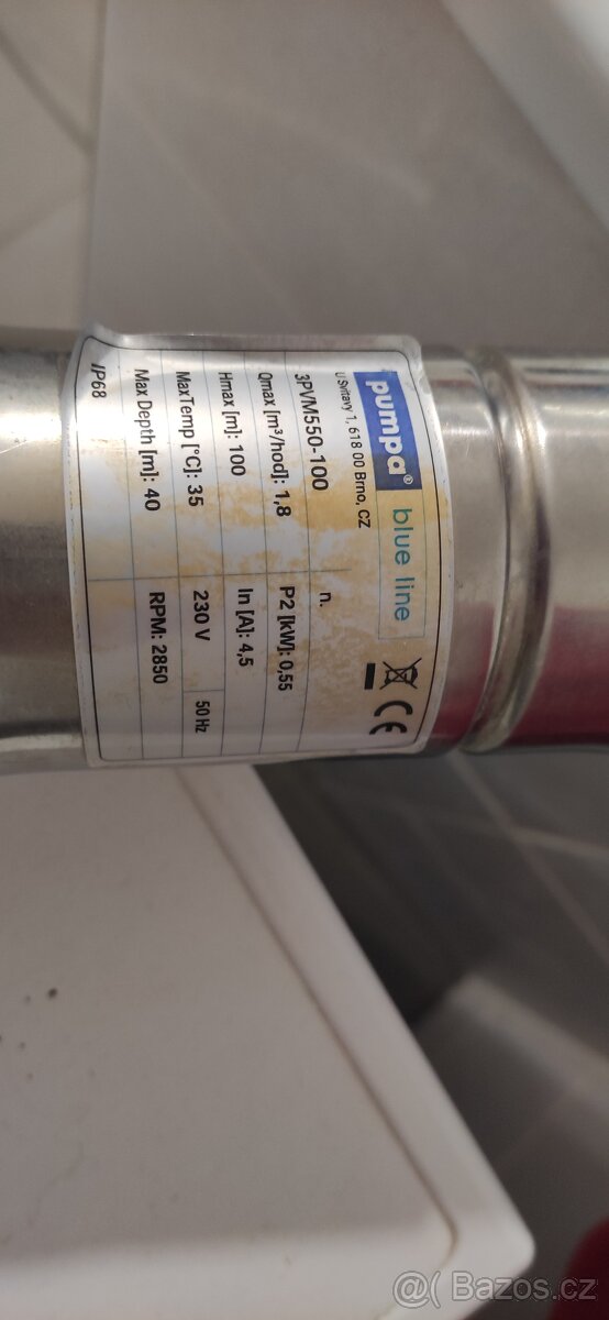 Čerpadlo do vrtu - 2