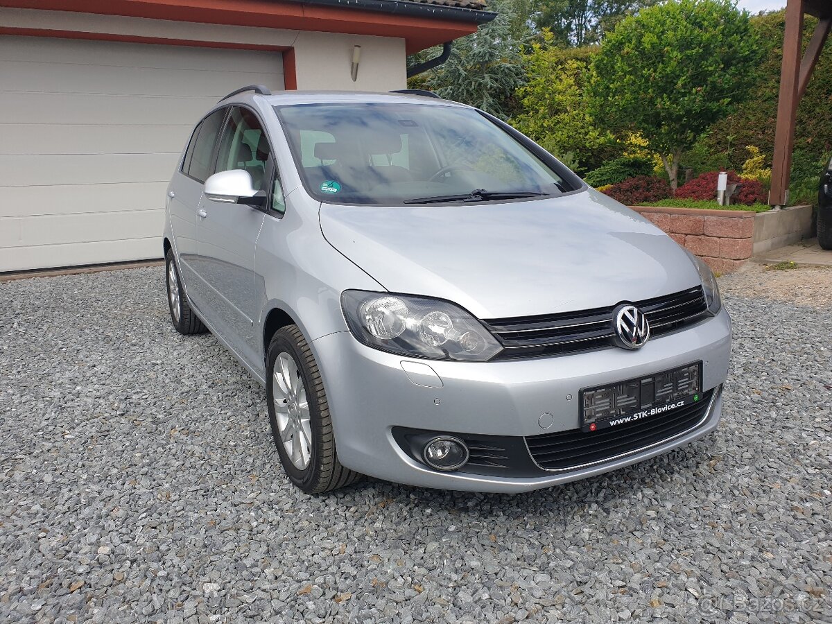 VW Golf plus 1,2 tsi 77 kw 2013 - 2