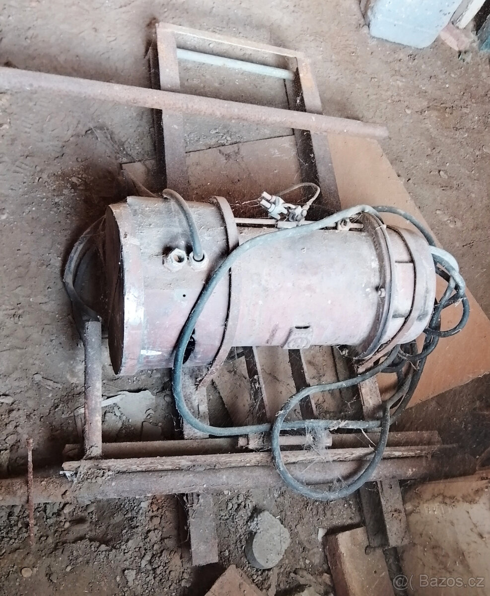 Vrátek stavební - naviják - 2