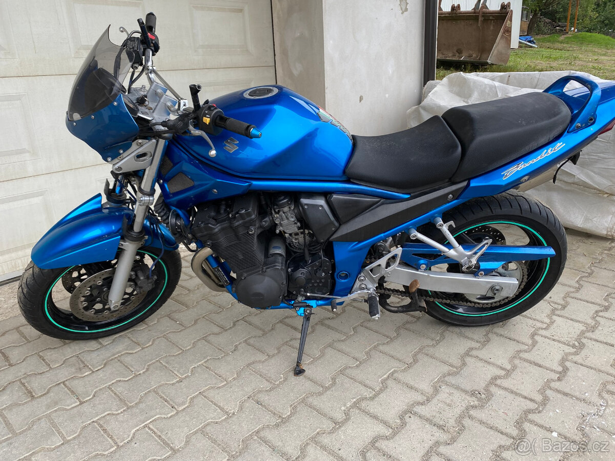Suzuki Bandit 650 r.v.2006 - 2