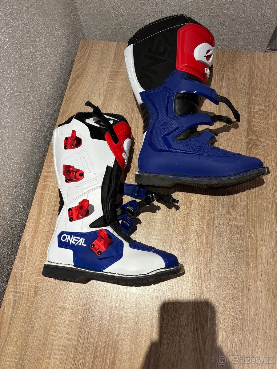 Motokrosové boty vel. 43 - 2