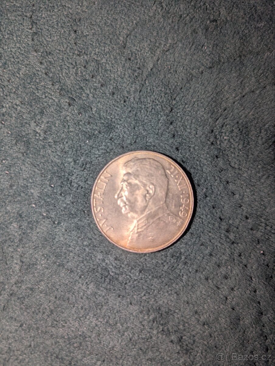 Stříbrná mince Lenin 100 - 2