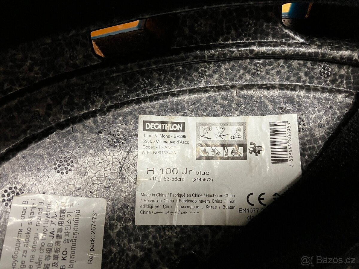 Dětská lyžařská helma - 2