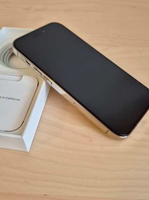 Apple iPhone 14 Pro 128GB gold - 2