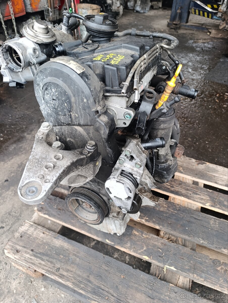 Škoda fabia1 1.4-59kw kód BNV - 2