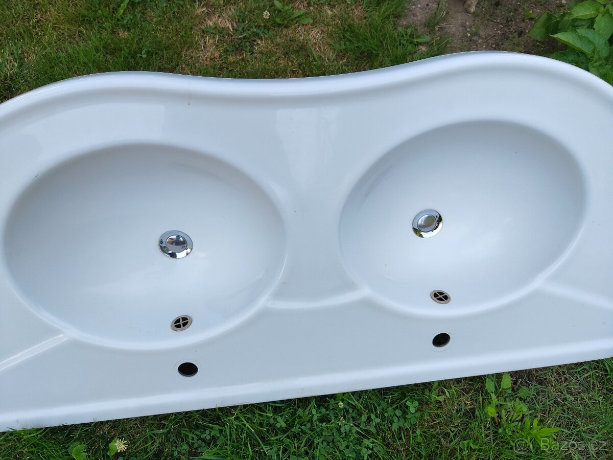 Dvoj umyvadlo / dvojumyvadlo - 2