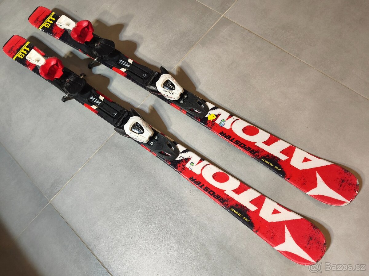 Prodám lyže Atomic Redster. Velikost 116cm. - 2