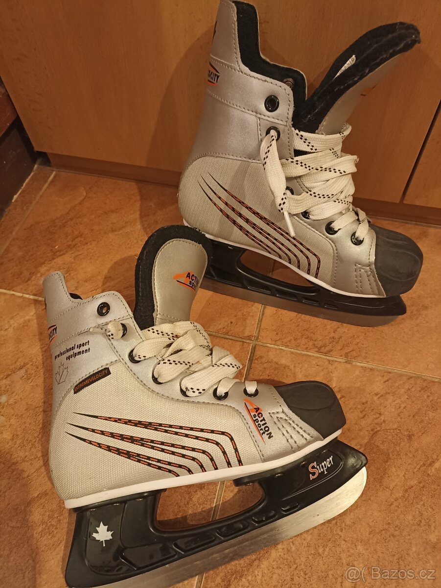 dětské brusle vel.32 a 36 - 2
