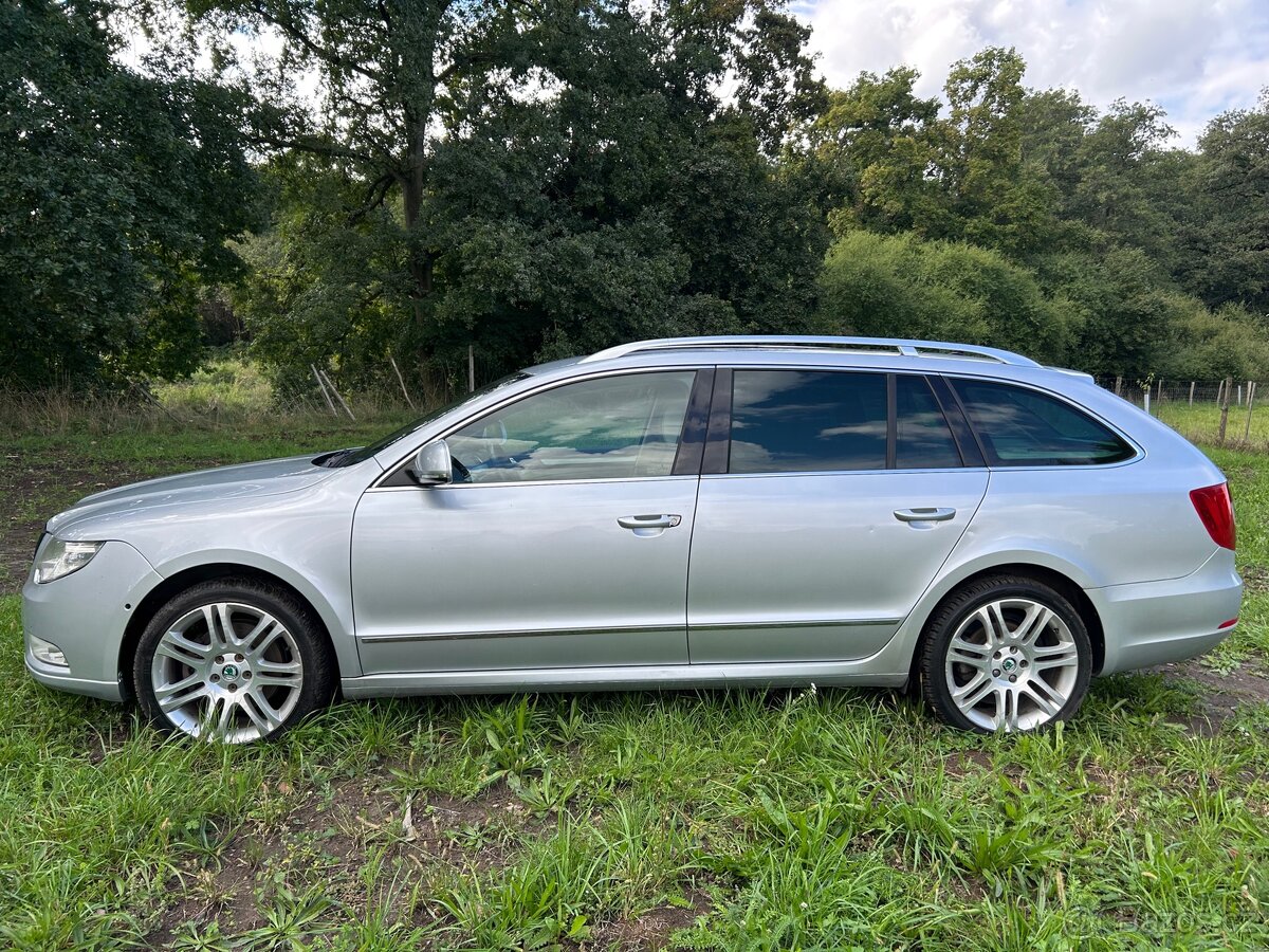 DÍLY Škoda Superb combi 4x4 - 2