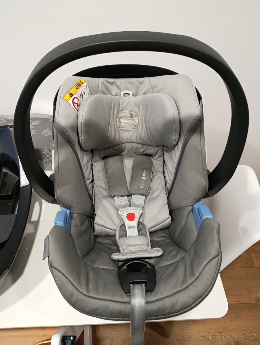 Dětská autosedačka Cybex Aton 5 (0-13 kg) - 2