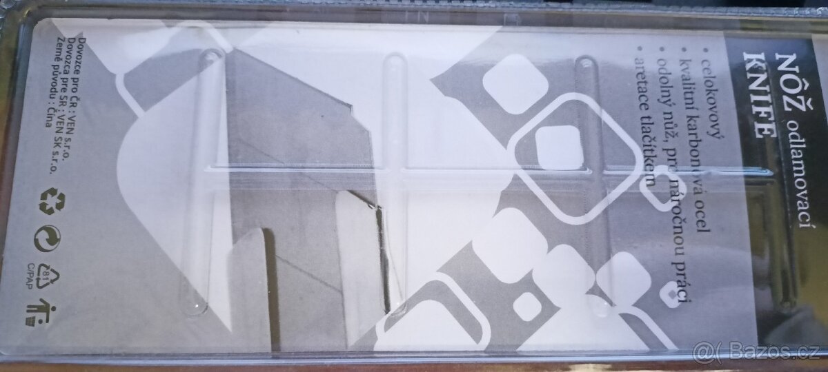 Odlamovací nože - 2