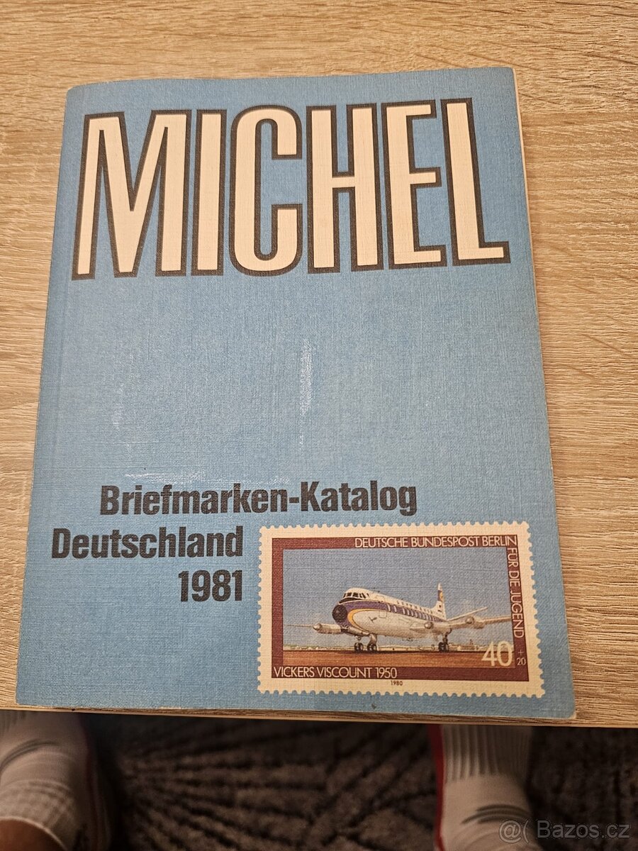 Německé známky + katalog - 2