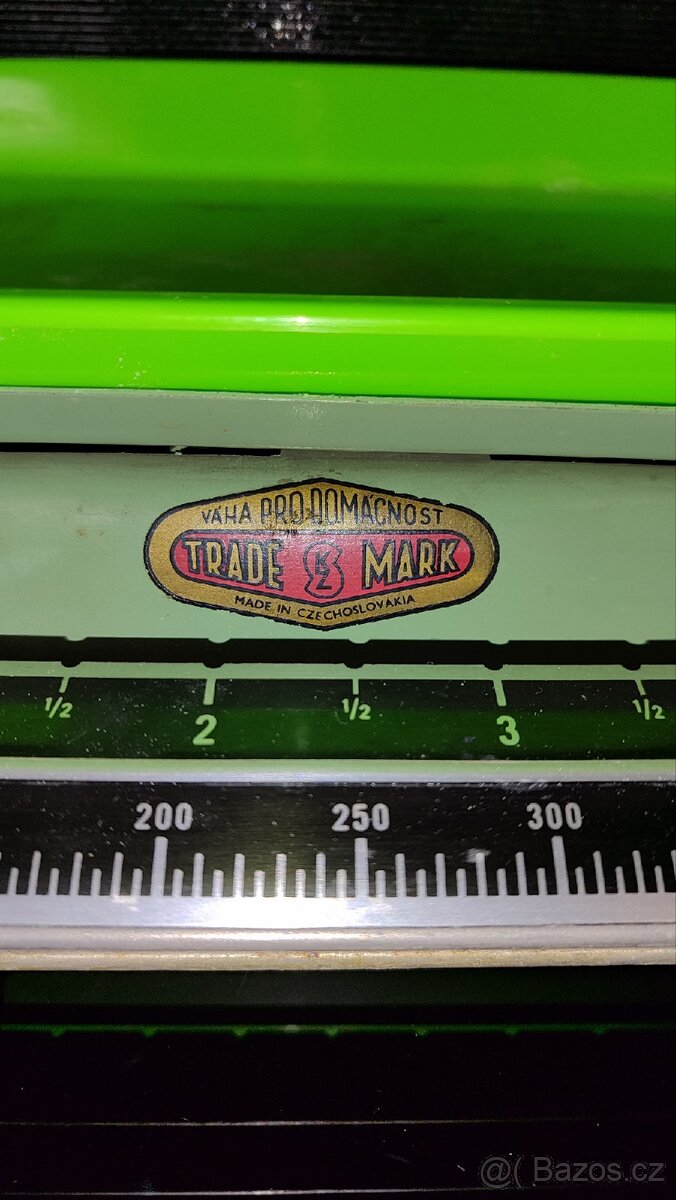 Retro kuchyňská váha - 2