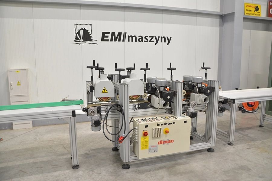 6548 – Kartáčovací stroj FALCIONI / QUICKWOOD - 2