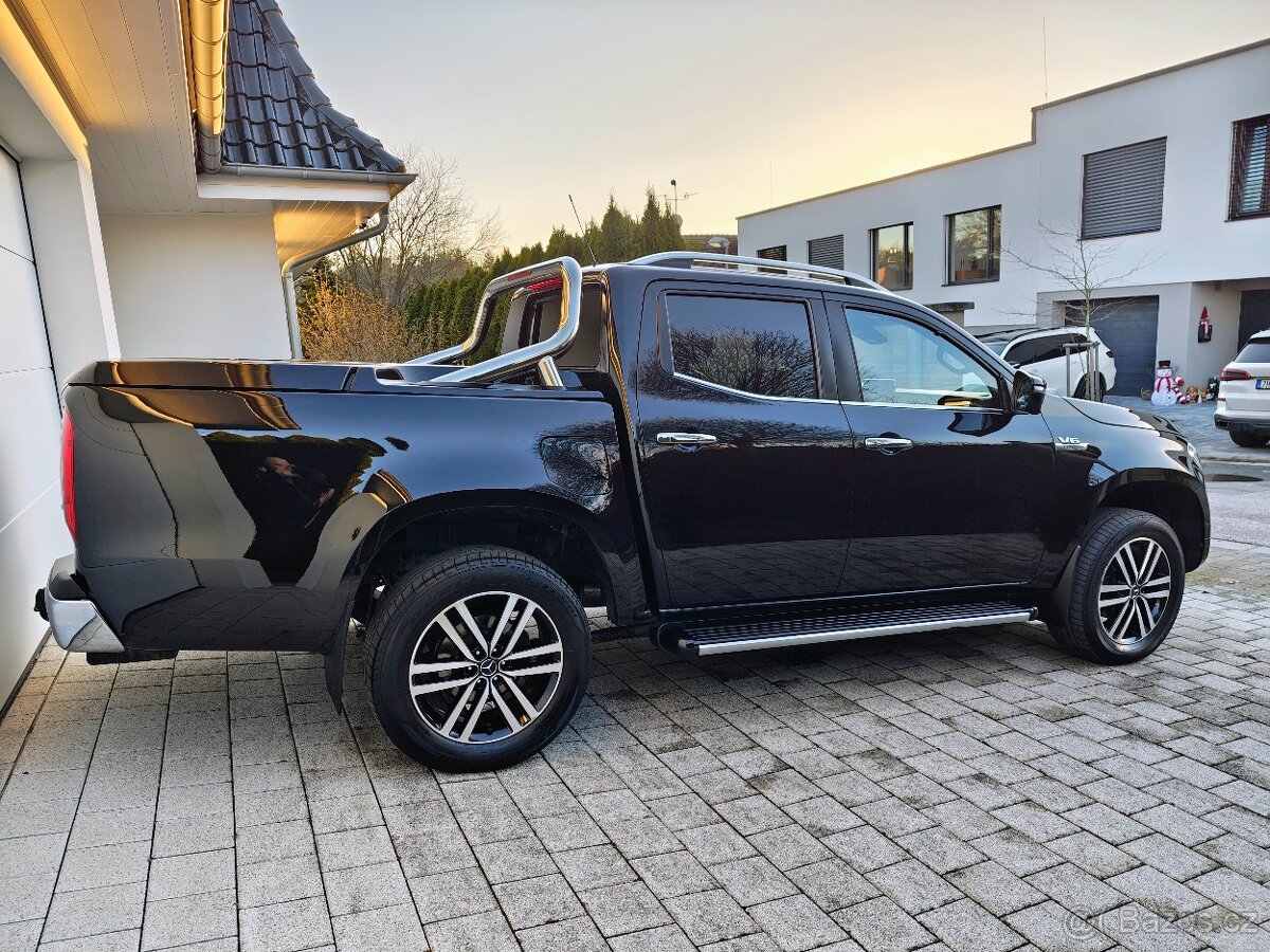 Mercedes - třída X 350d - 2