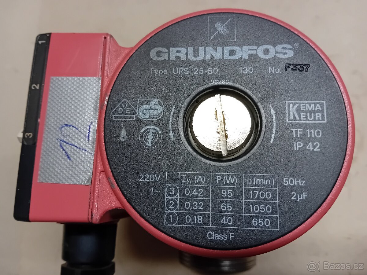 Čerpadlo ke kotli GRUNDFOS . - 2