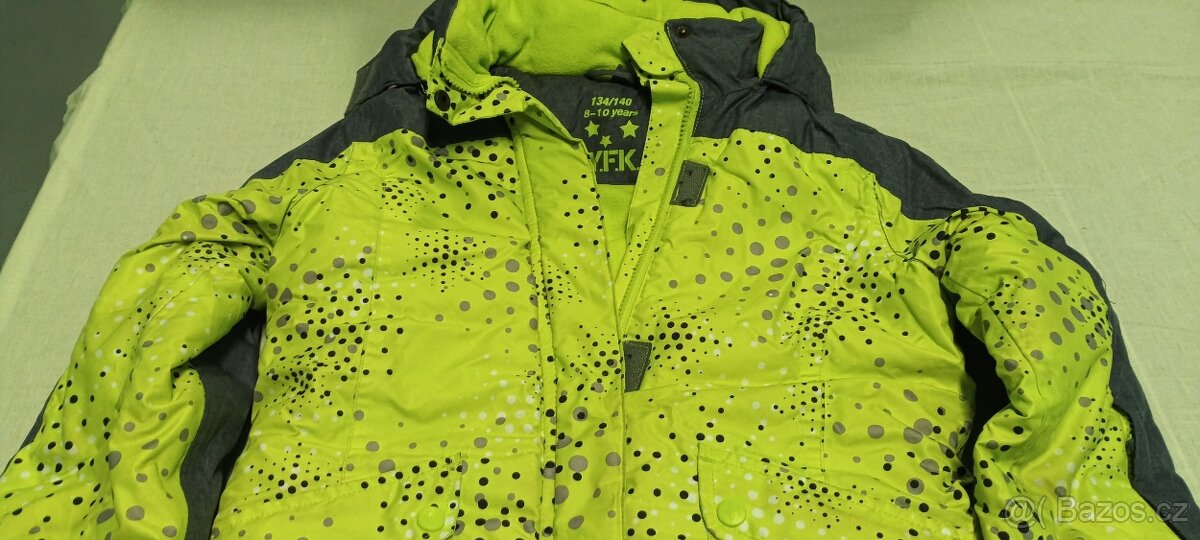 zimní bunda 134/140 - 2