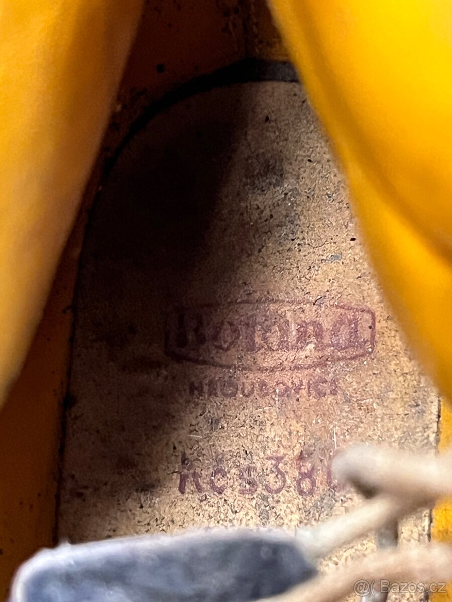 Botas Diplomat – retro běžkařské boty - 2