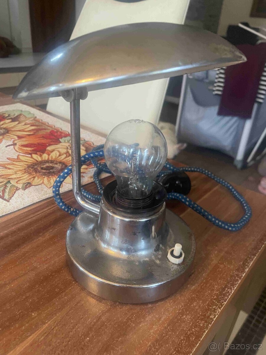 lampička NAPAKO - retro - 2