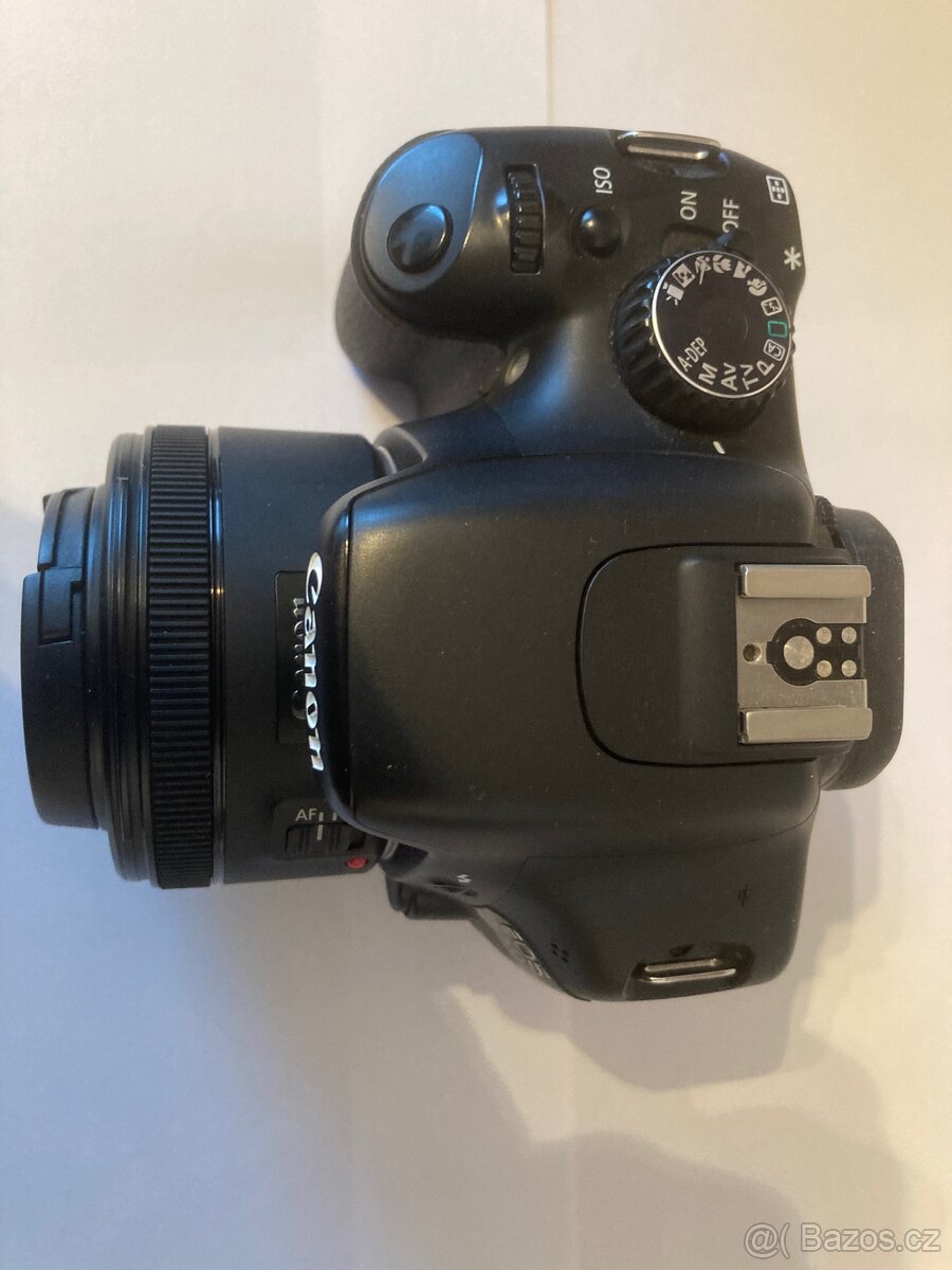 Canon EOS 550D + Canon EF 50 STM - 2
