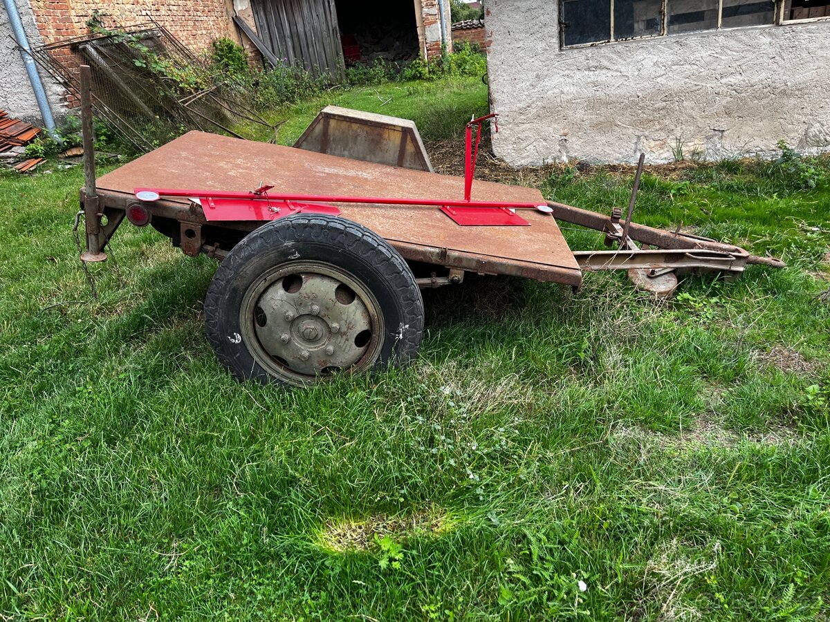 Kára za traktor - 2