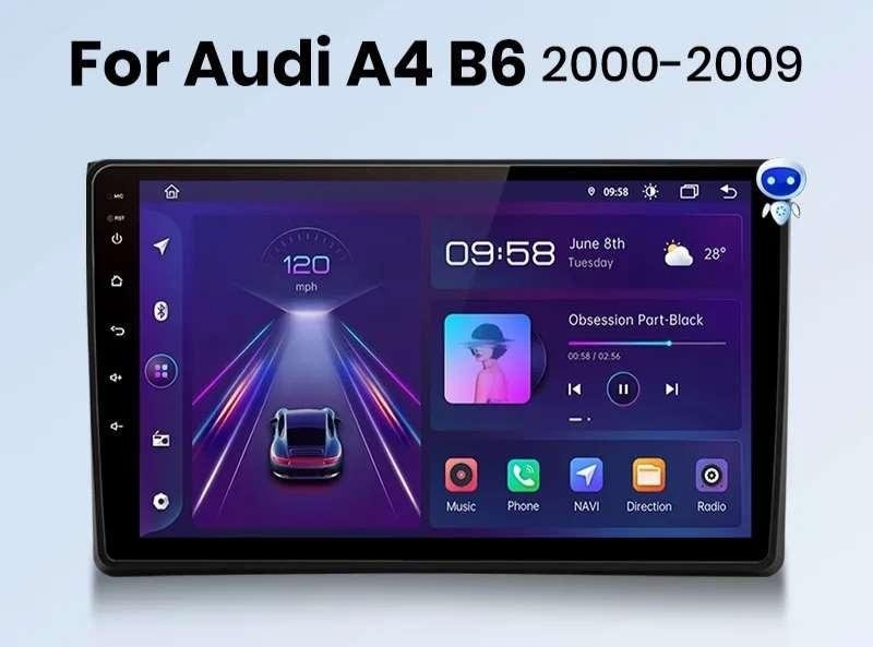 Android autorádio s navi pro AUDI A4 B6 (2000-2009) - 2