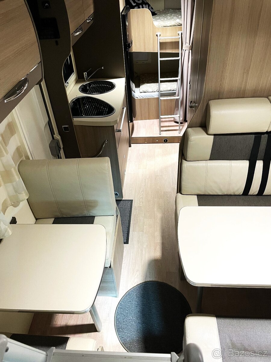 Pronájem obytného vozu - 2