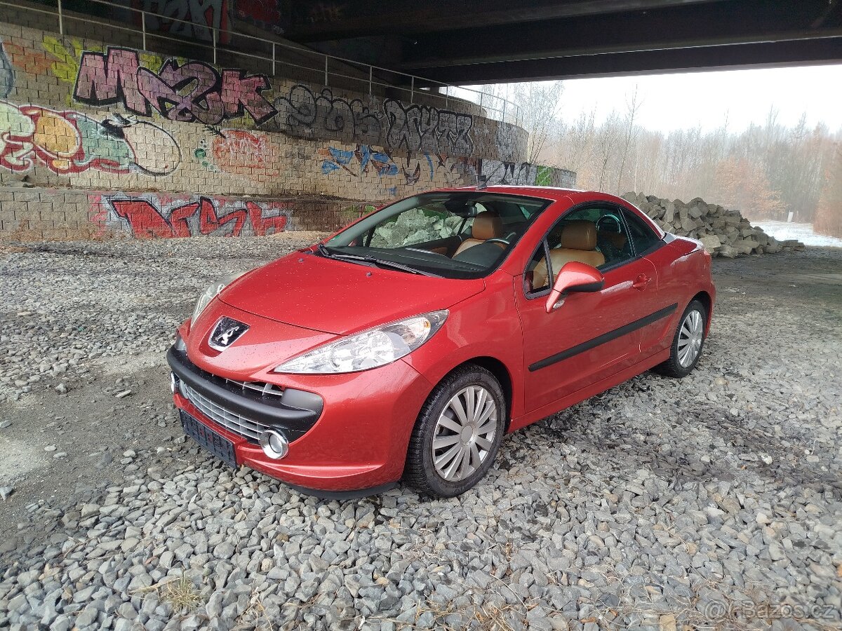 Peugeot 207cc Automat - 2