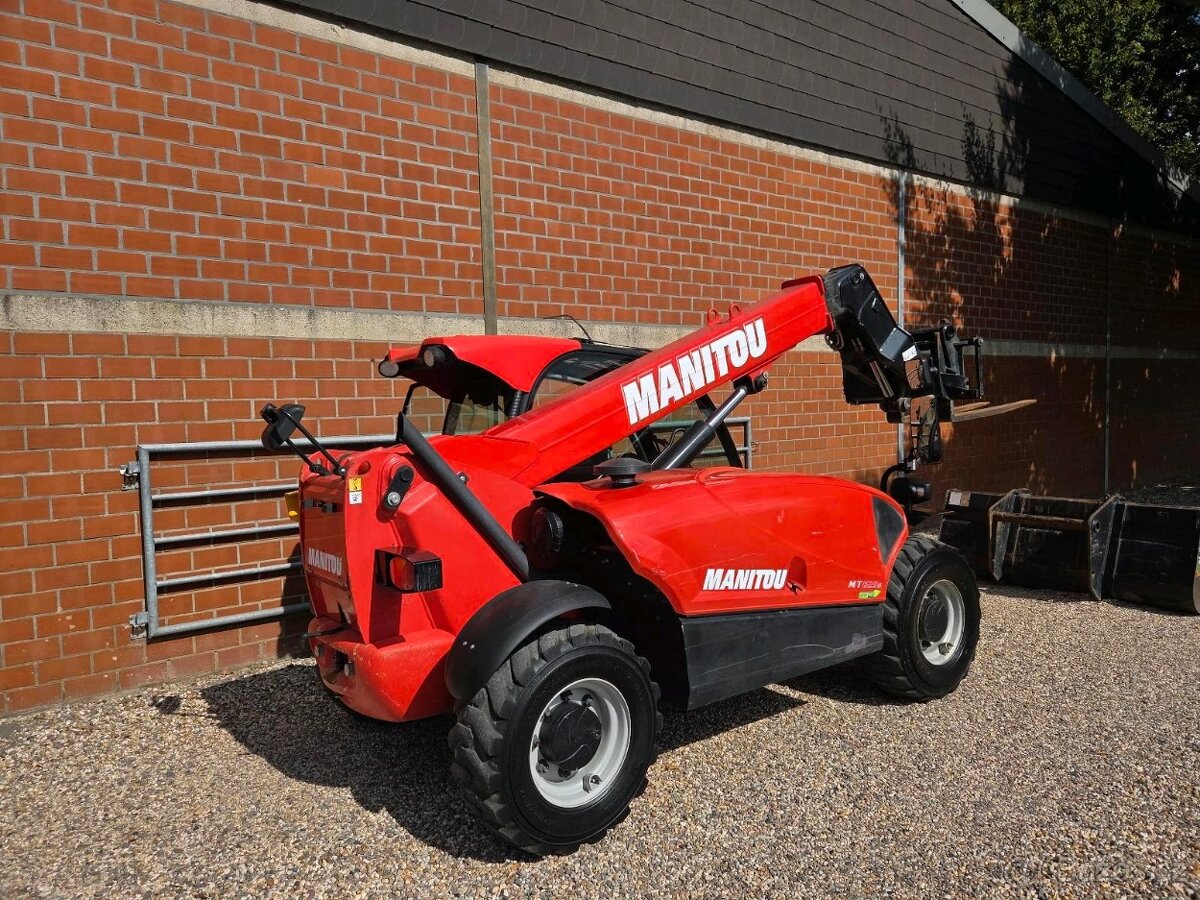 Manitou MT 625 H ST3B Teleskopický Manipulátor - 2