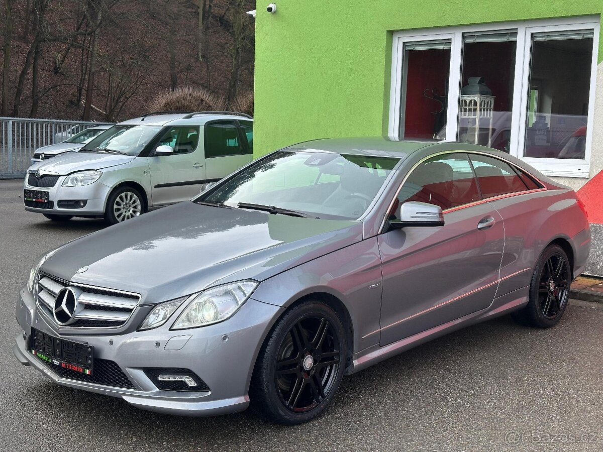 Mercedes-Benz E Coupe E 250 CDI Blue Efficiency Elegance - 2