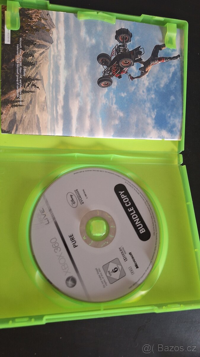 Pure Xbox 360 zavodni - 2