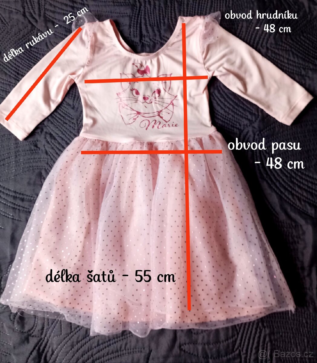 Šaty dívčí - 2