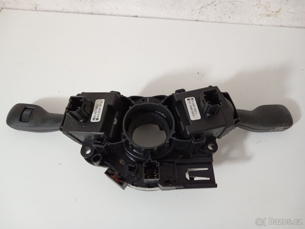 BMW E46 - páčky (směrovky, stěrače) pod volant - 2